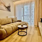 Silesia Prime Global 15 Pietro Wifi Garage Centrum Katowic Spodek Apartment Katowice