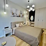 Apartment Silesia Prime Global 15 Pietro Wifi Garage Centrum Katowic Spodek *