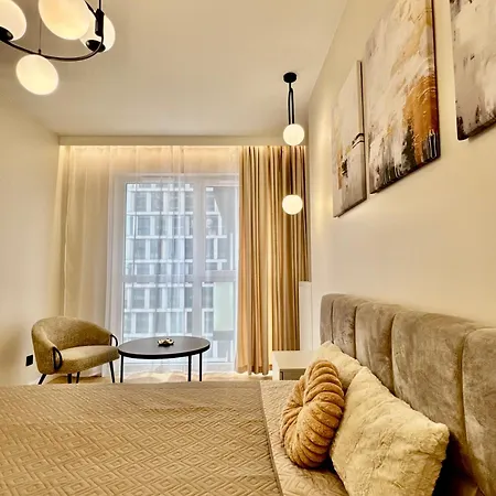 Apartament Silesia Prime Global 15 Piętro Wifi Garage Centrum Katowic Spodek Katowice