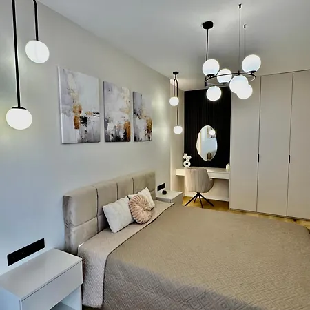 Apartament Silesia Prime Global 15 Piętro Wifi Garage Centrum Katowic Spodek