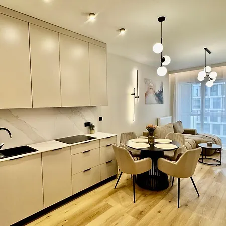 Silesia Prime Global 15 Piętro Wifi Garage Centrum Katowic Spodek Katowice