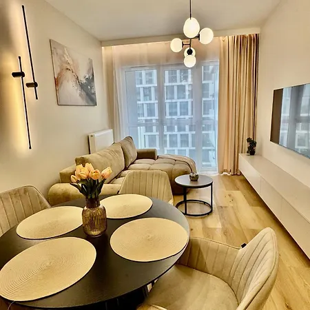 Silesia Prime Global 15 Piętro Wifi Garage Centrum Katowic Spodek *