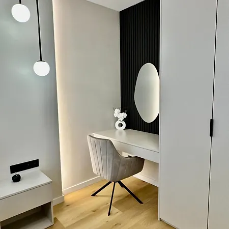Apartament Silesia Prime Global 15 Piętro Wifi Garage Centrum Katowic Spodek