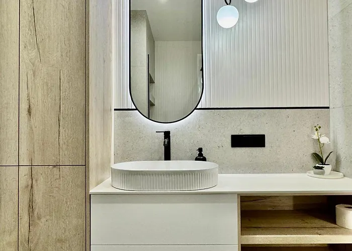 Silesia Prime Global 15 Piętro Wifi Garage Centrum Katowic Spodek Apartament