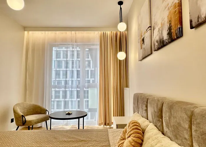 Apartament Silesia Prime Global 15 Piętro Wifi Garage Centrum Katowic Spodek Katowice