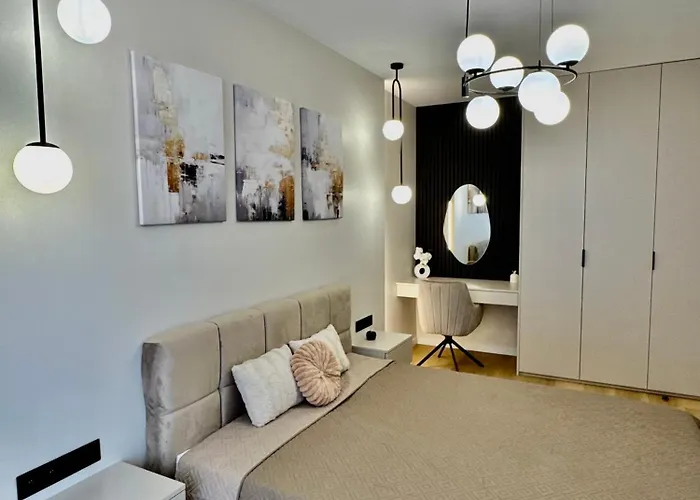 Apartament Silesia Prime Global 15 Piętro Wifi Garage Centrum Katowic Spodek