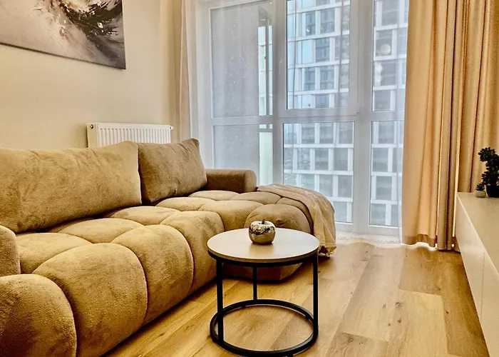 Silesia Prime Global 15 Pietro Wifi Garage Centrum Katowic Spodek Lejlighed Katowice