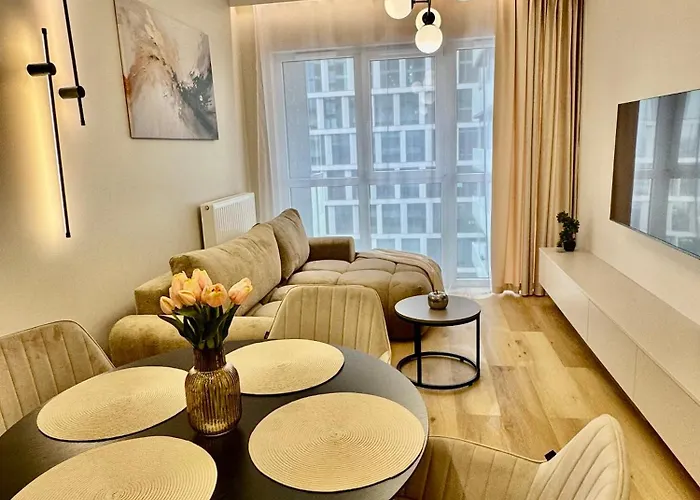 Silesia Prime Global 15 Piętro Wifi Garage Centrum Katowic Spodek *