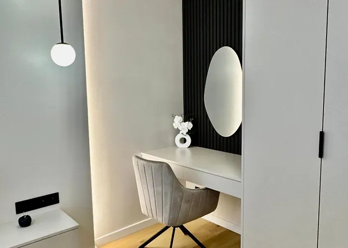 Apartament Silesia Prime Global 15 Piętro Wifi Garage Centrum Katowic Spodek