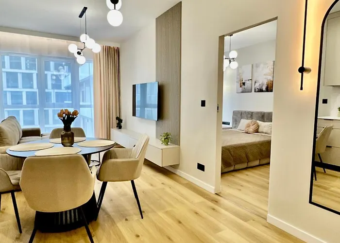 Silesia Prime Global 15 Pietro Wifi Garage Centrum Katowic Spodek Lejlighed